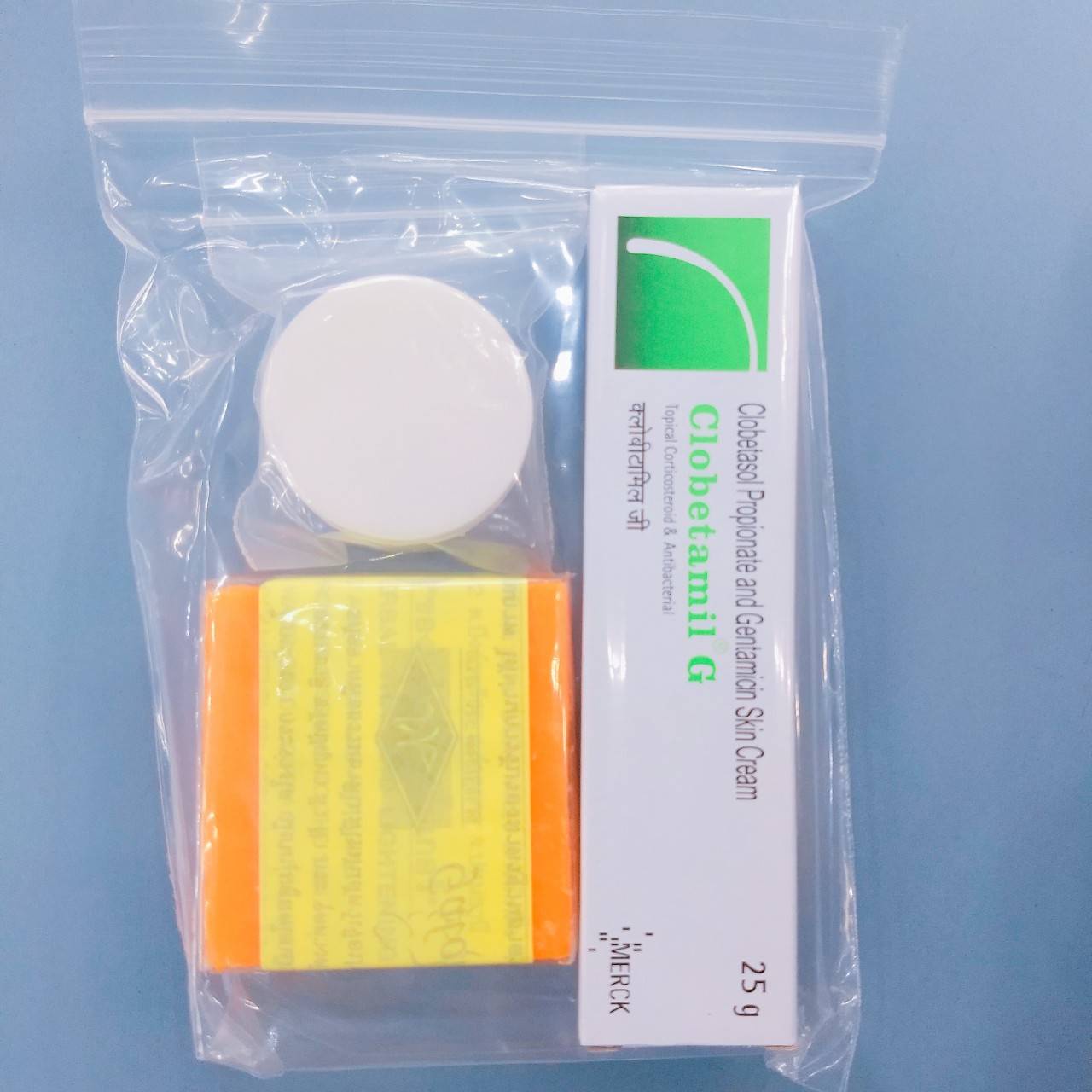 ครีมพม่า Clobetamil G