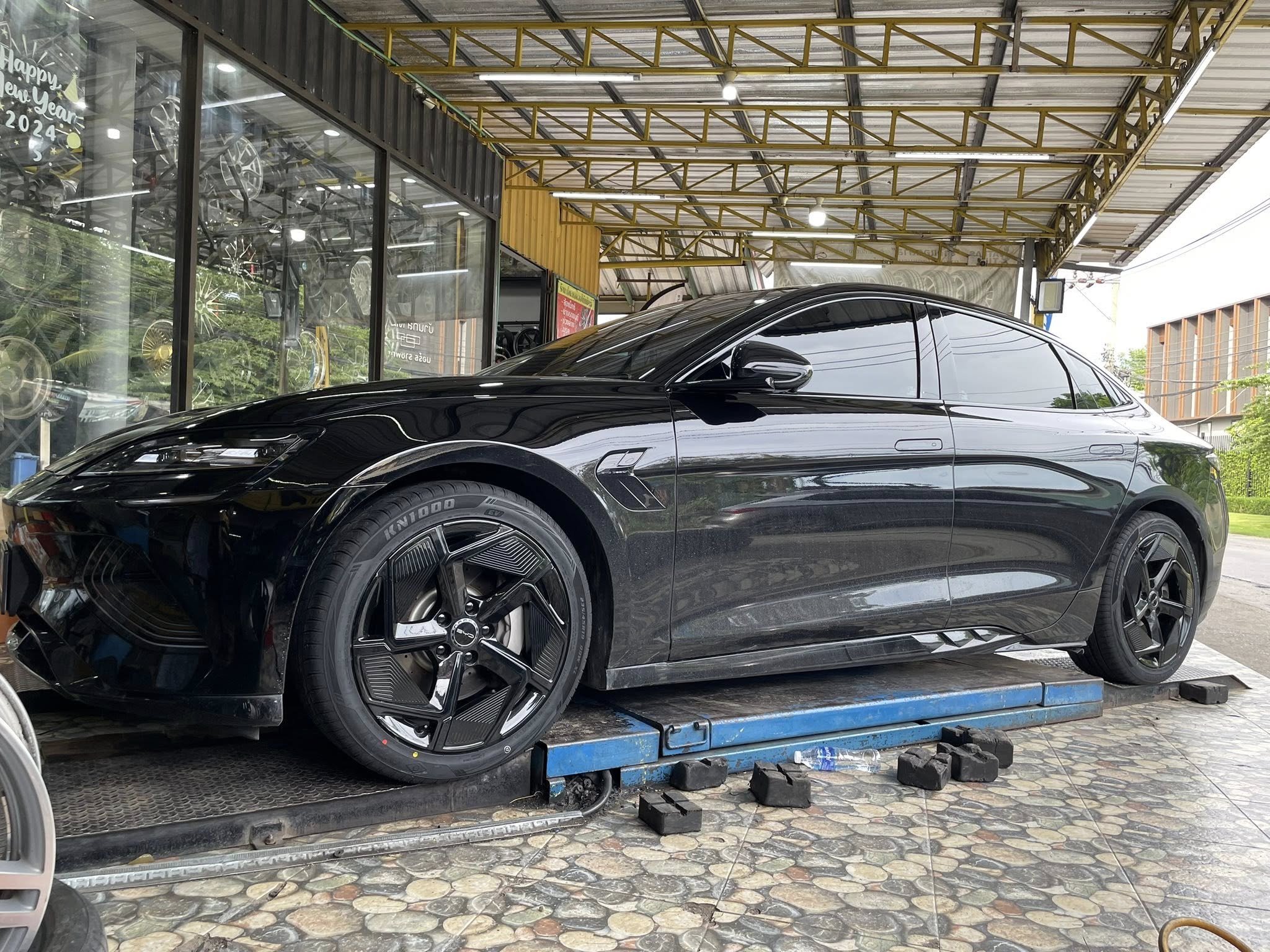 ⚡🛞🔧 โปรโมชั่นยางรถไฟฟ้า จาก M.L.AUTOMAX ยาง OTANI KN1000 สำหรับรถ EV