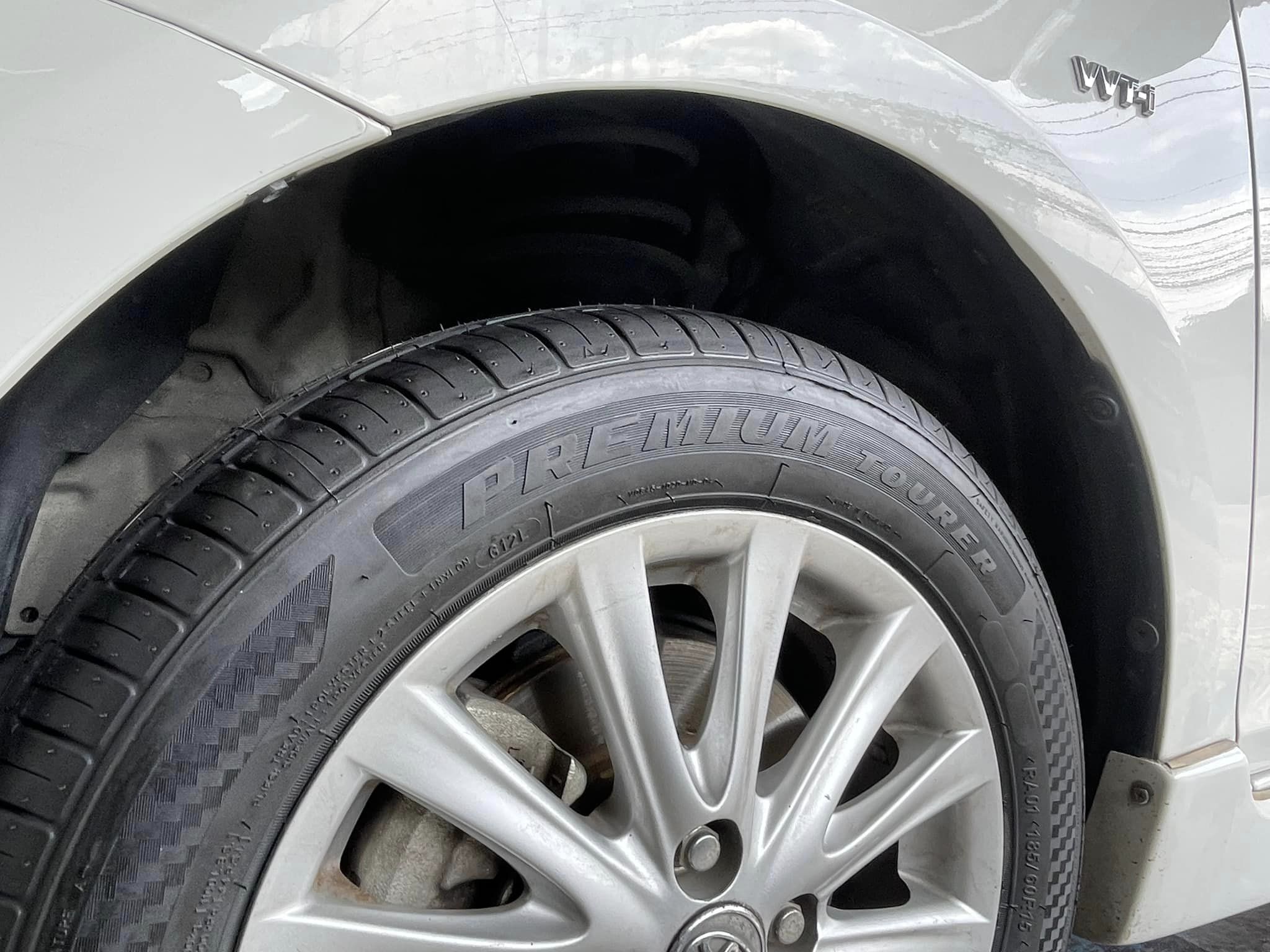 🚘#TOYOTA_VIOS เปลี่ยนยาง #DEESTONE_RA01 #185/60R15