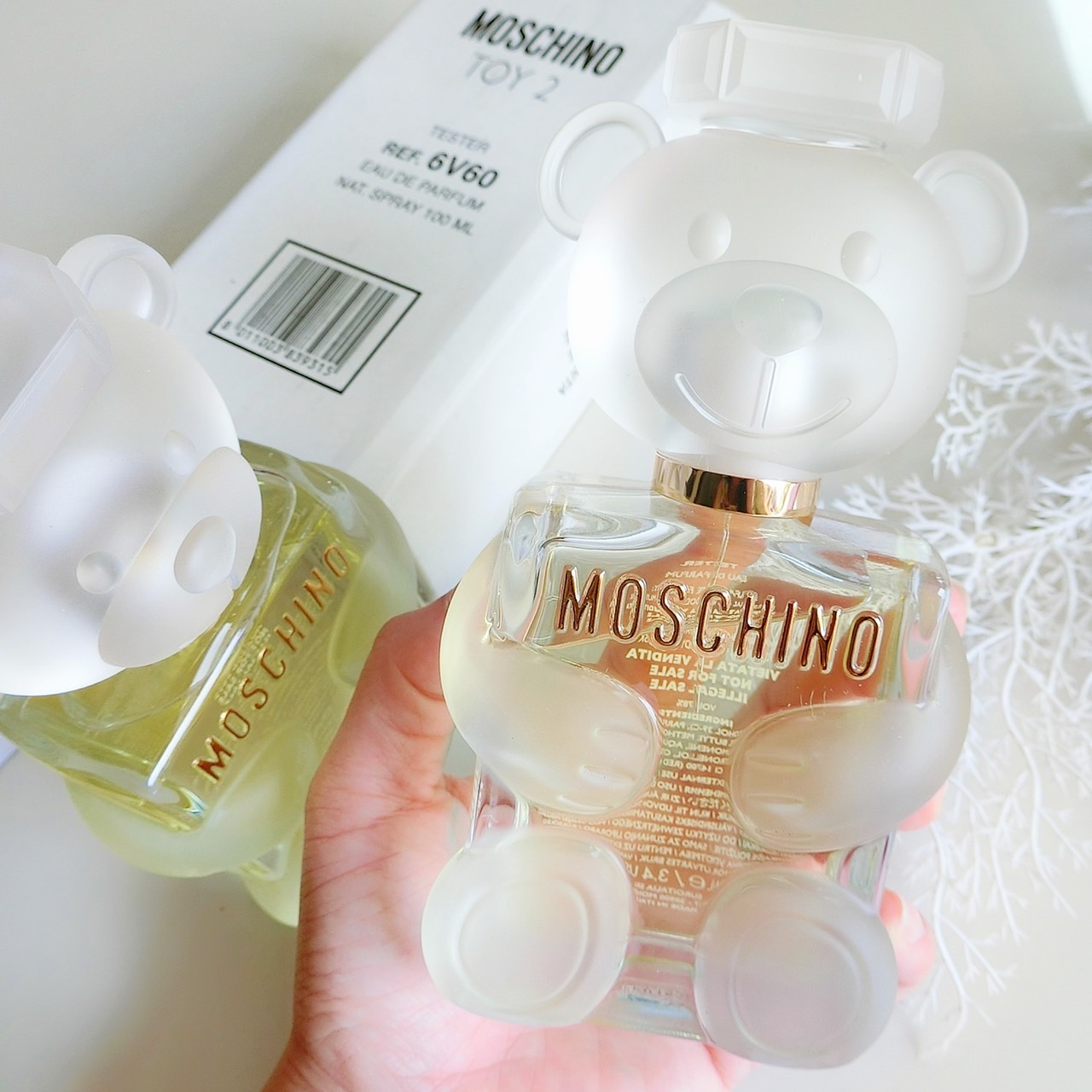 น้ำหอมหมีขาวMoschino TOY 2 EDP ขนาด 100 ml
