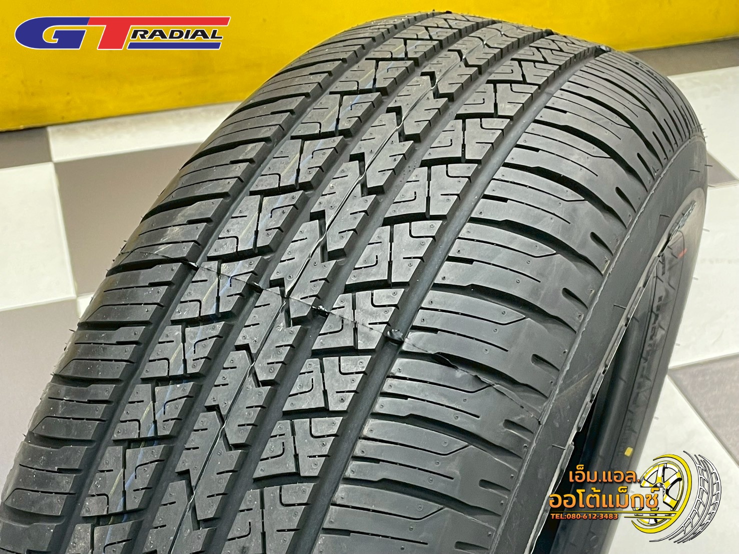 ยาง GT Radial Savero HT2 ขนาด 265/60R18 ยางใหม่2025