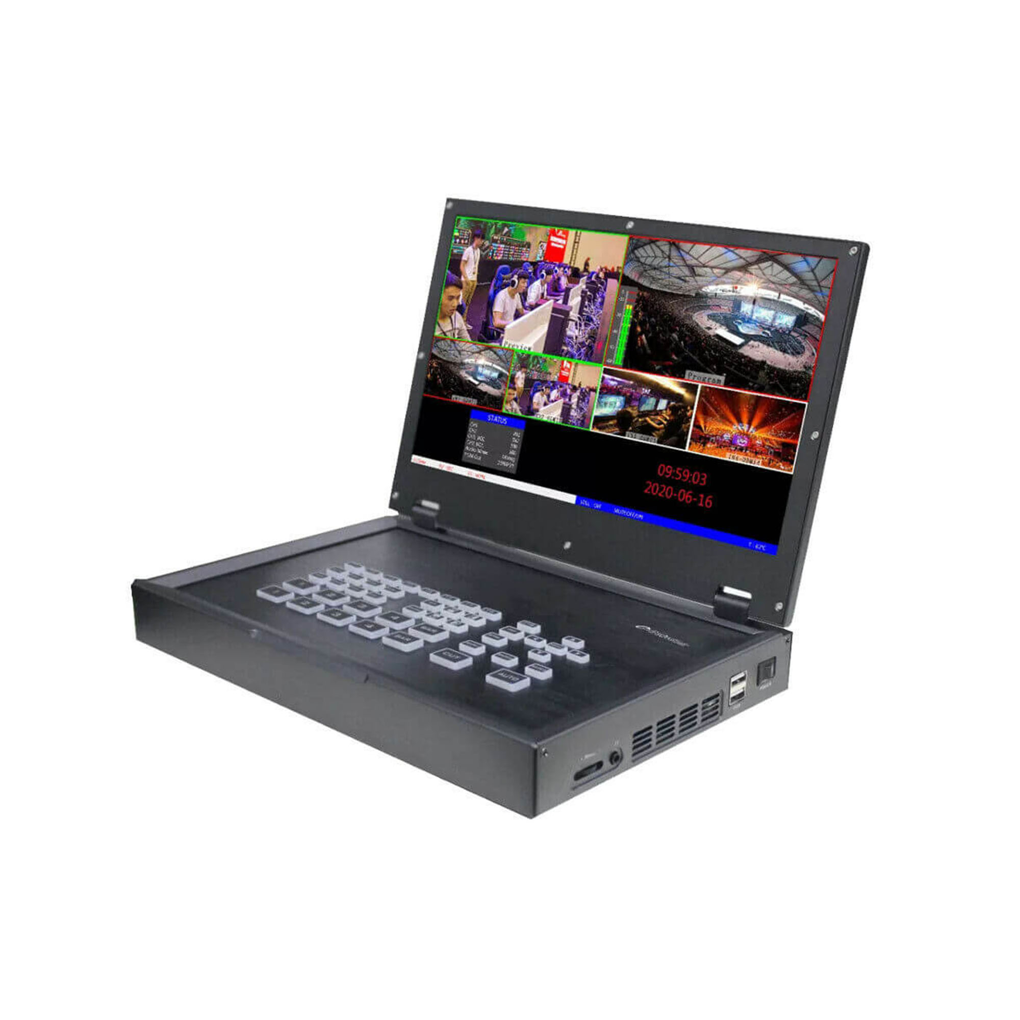 DeviceWell HDS9125P 5CH Portable Video Switcher