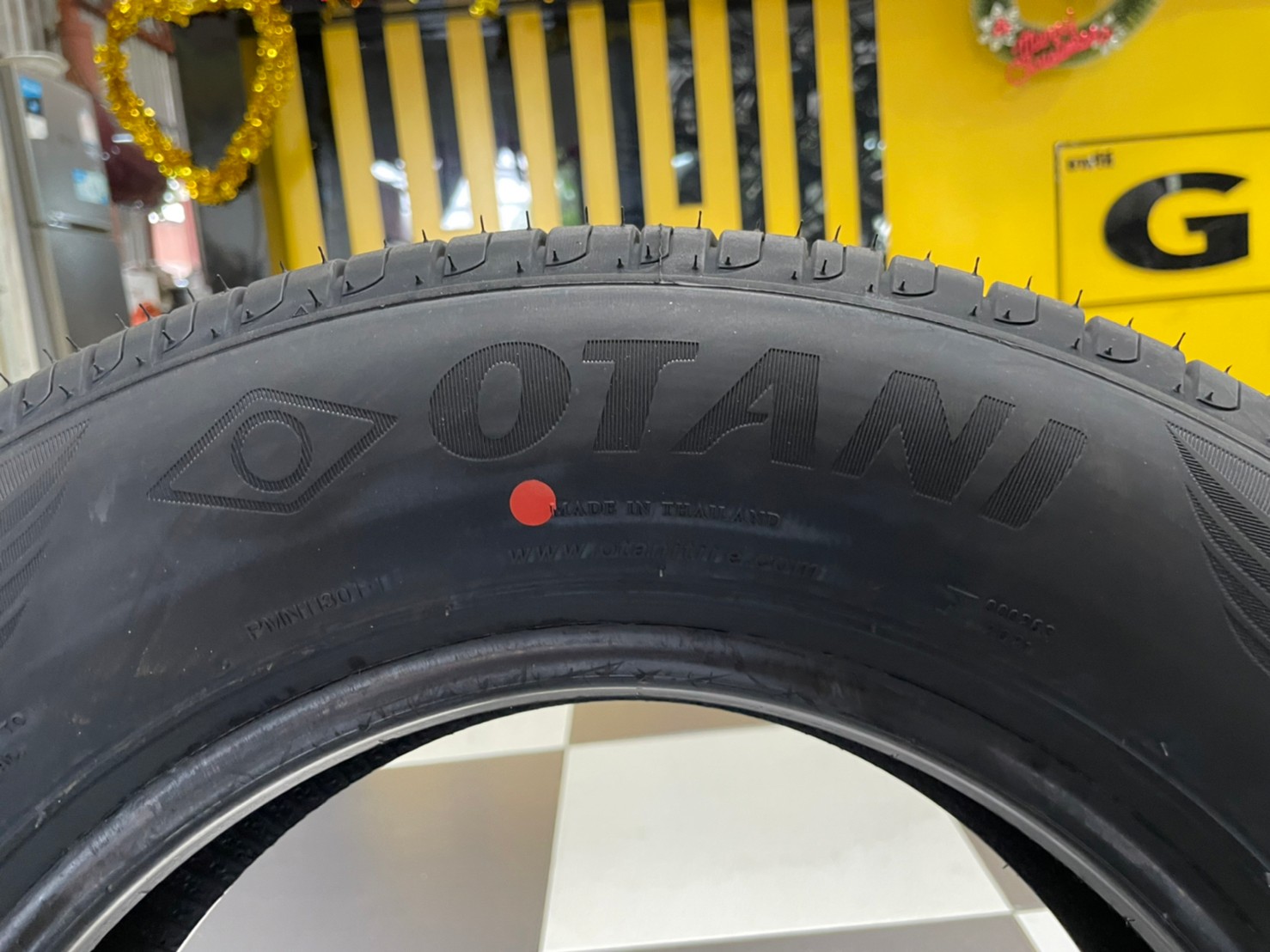 OTANI EK1000 175/70R13 ยางใหม่ปี2023 ราคาพิเศษ