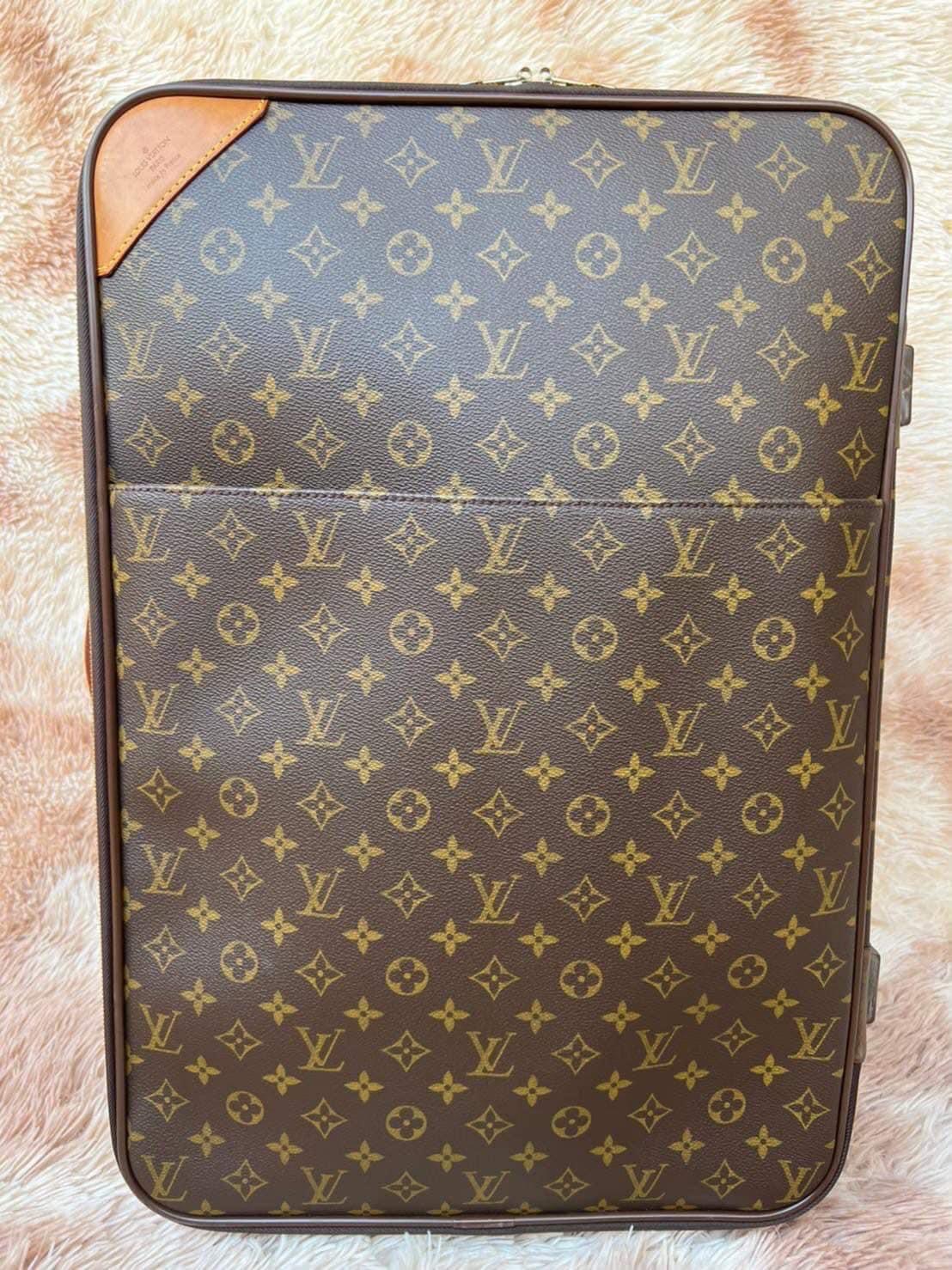 กระเป๋าเดินทางแบรนด์หรูLV Monogram Pegase Legere 55 Rolling