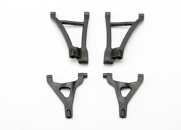 7031 Suspension arm set, front (includes upper right & left and lower right & left arms)