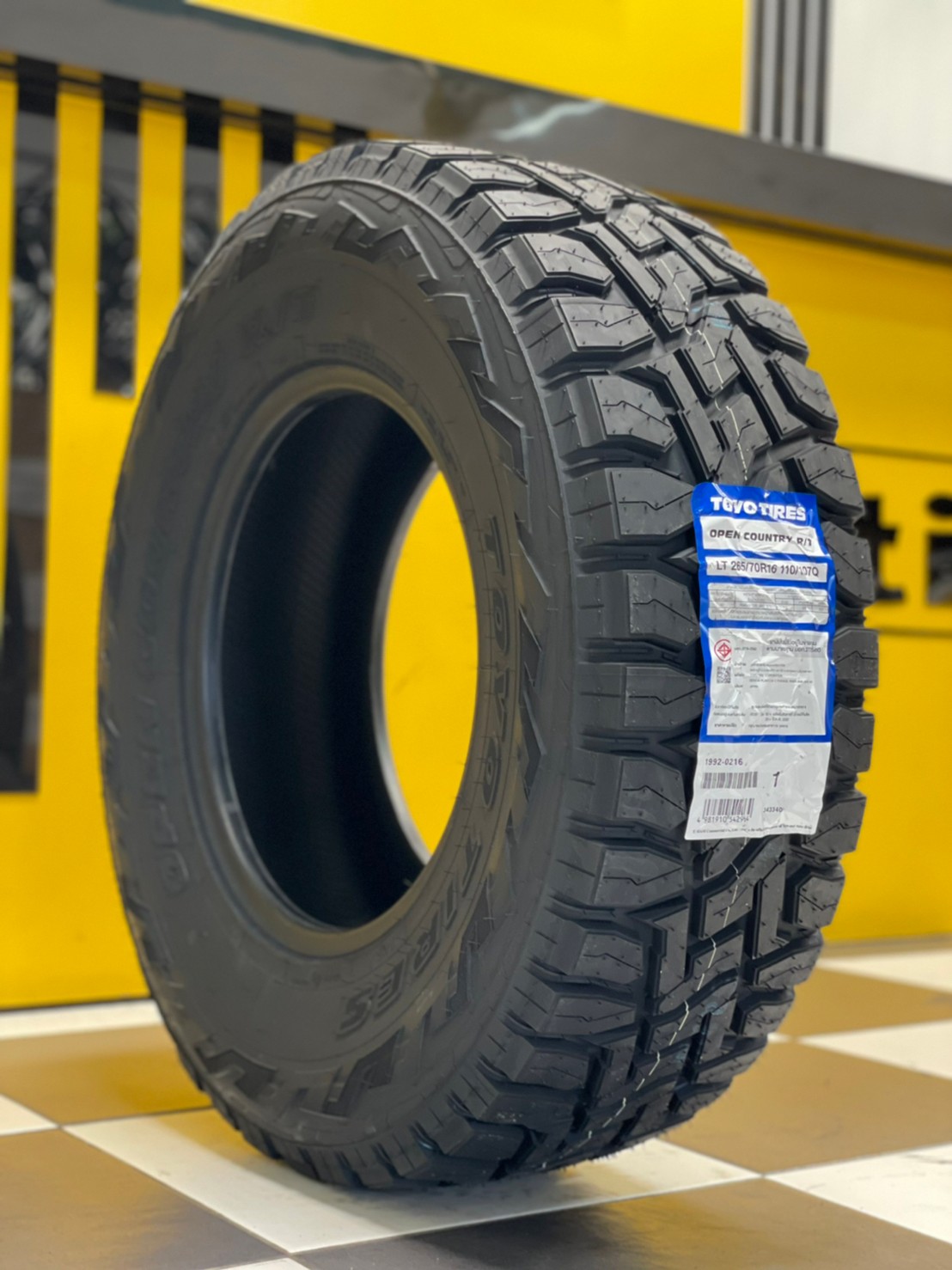 265/70R16 TOYO OPEN COUNTRY R/T ยางใหม่ปี2022