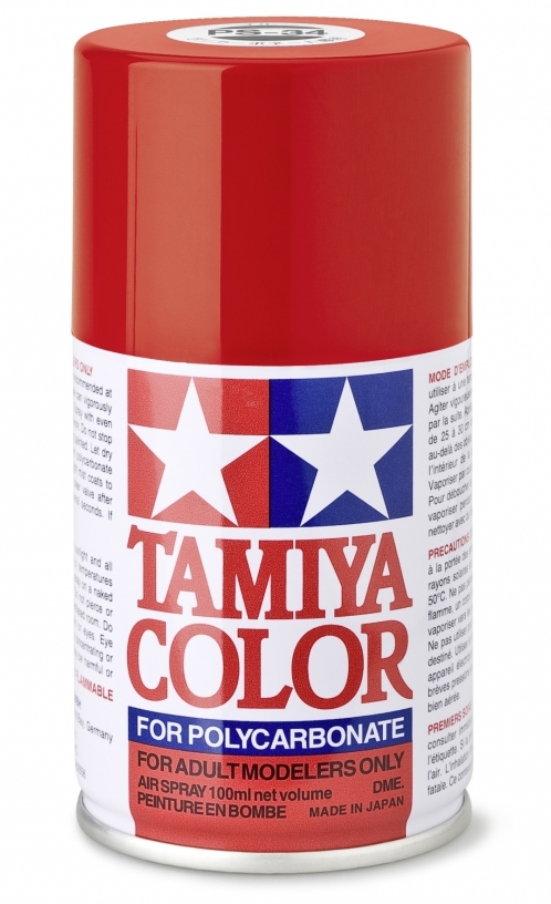 PS-34 PS-34 Bright Red