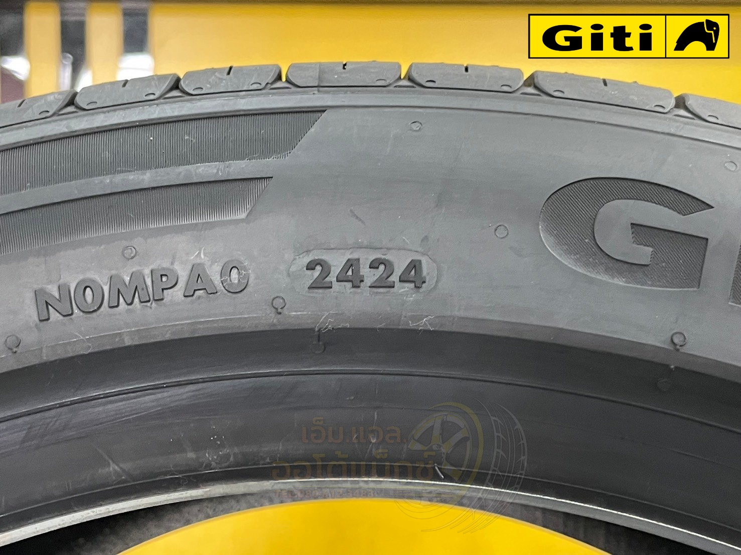 #GITI Control P10 255/45R19 ยางใหม่ปี2024 Giti Silent เทคโนโลยียึดติดขั้นสูง เพื่อยึดฟองน้ำซับเสียง