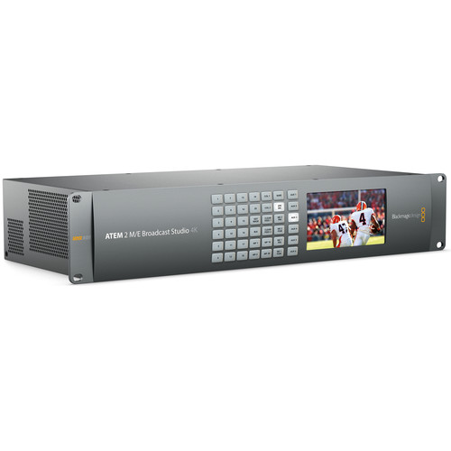 Blackmagic Design ATEM 2 M/E Broadcast Studio 4K Switcher