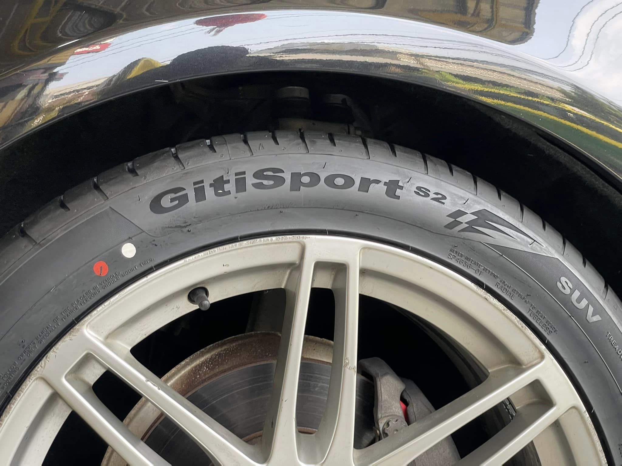 #AUDI_Q5❤️ 🛞🐘#GITI #SportS2_255/45R20🛞🐘