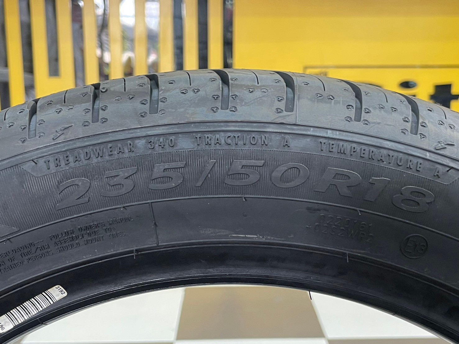 ยางใหม่ 235/50R18 #Goodyear EfficientGrip Performance SUV ยางใหม่ปี2024