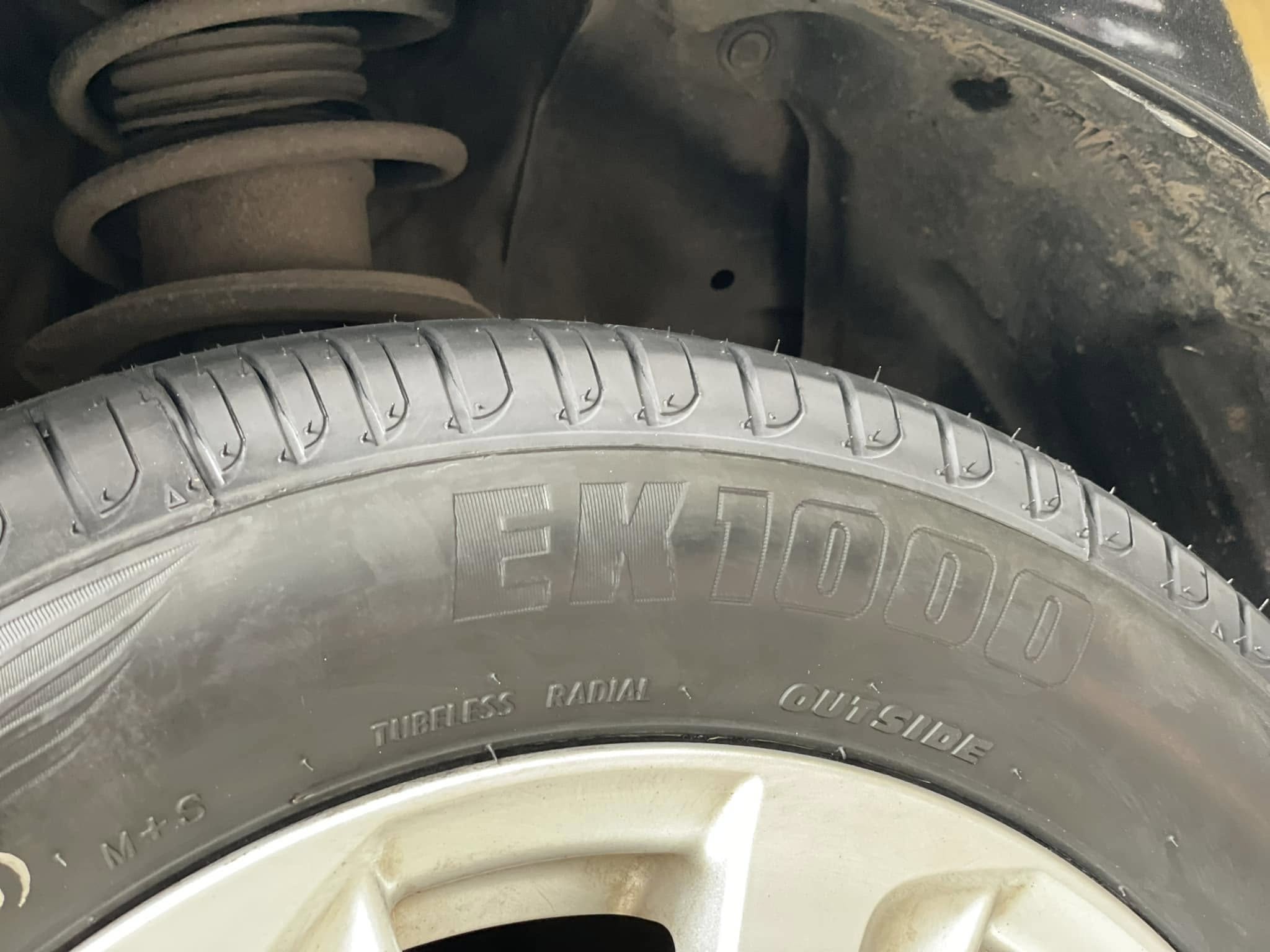 🚘 #TOYOTA_VIOS🛞เปลี่ยนยาง #OTANI #KN1000EK1000 185/60R15