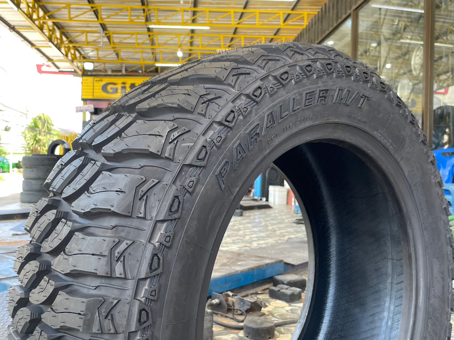 ยางใหม่สายลุย ATLAS TIRES PARALLER M/T 33x12.50R20 LT 10PR ยางใหม่ปี2023