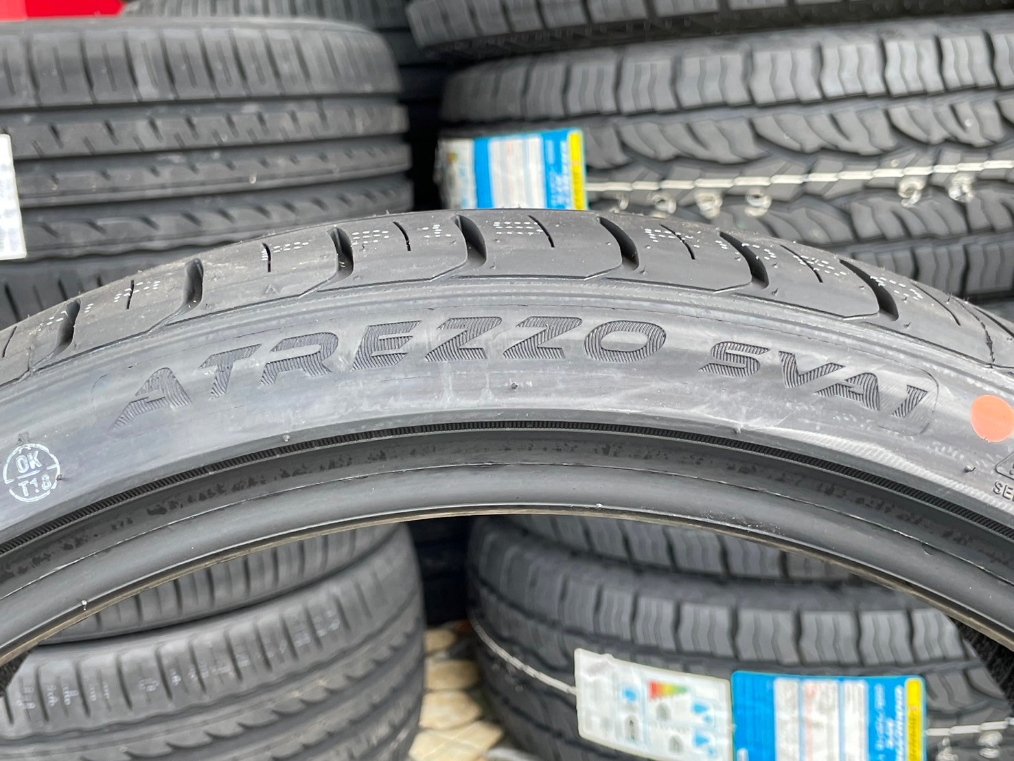 #ยางใหม่ #SAILUN ATREZZO #SVA1 235/35R19 ยางใหม่ปี2024