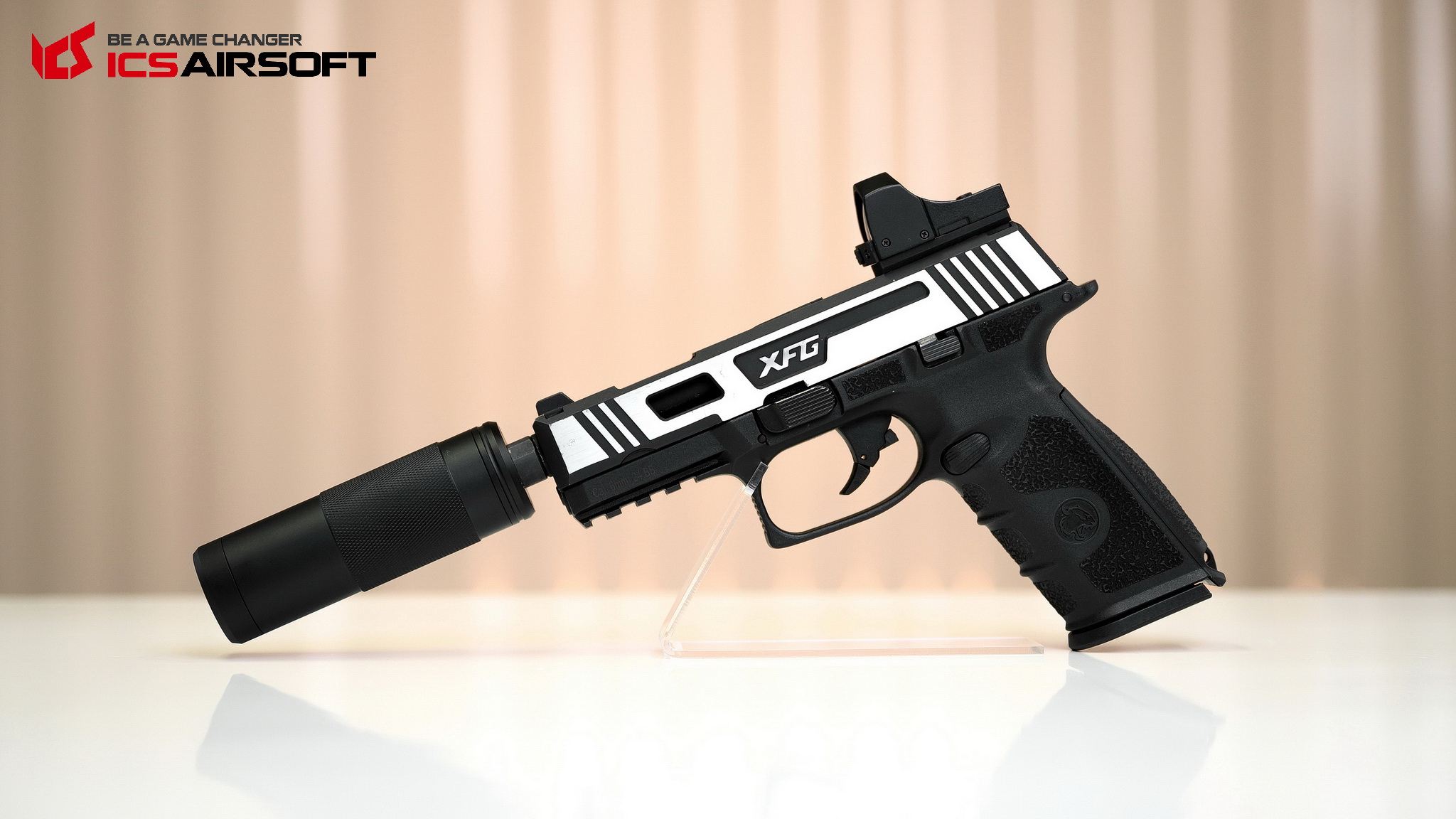 PF-01 เพลทติดด็อท ICS รุ่น BLE-XFG