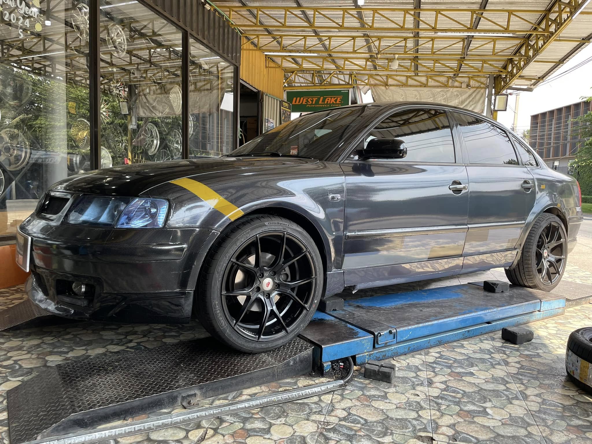 🚗#Volkswagen_Passat🛞 🛞#ยางจีที #ยางสปอร์ตสมรรถนะการขับขี่สูง 🛞 🛞#Giti_SportS1 225/40R19