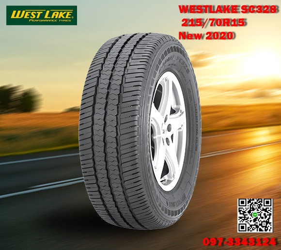 215/70R15 รุ่น SC328 ยี่ห้อ WESTLAKE ยางรถกะบะ คุณภาพสุดคุ้มพร้อมติดตั้งฟรี