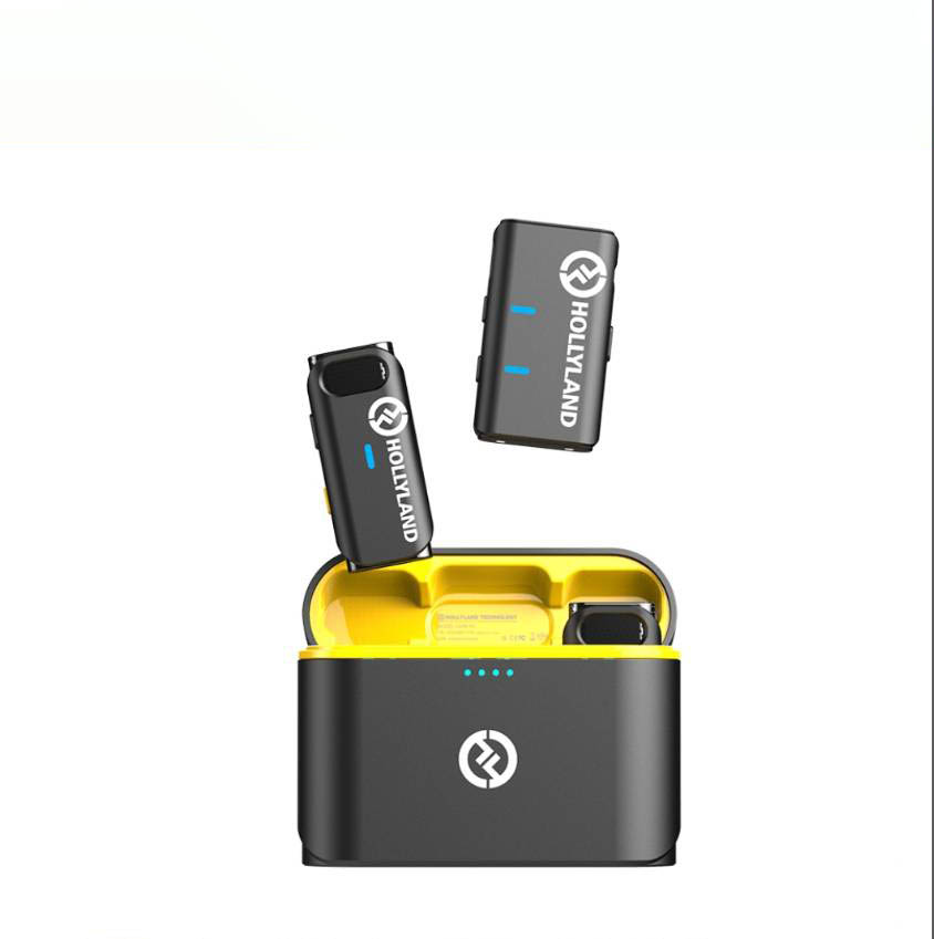 HollyLand Lark M1 Duo (Black) Wireless Microphone