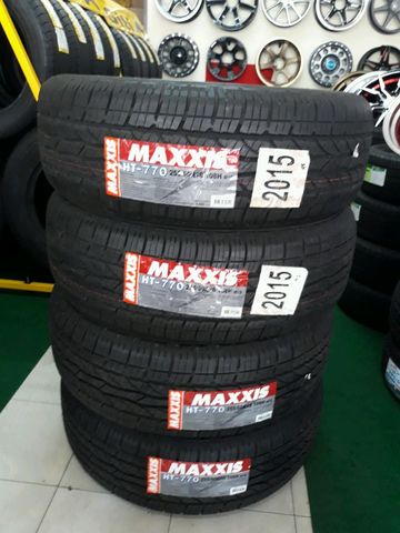 ลดราคาพิเศษยางใหม่ปี15 Maxxis HT-770 ขนาด255/60R18