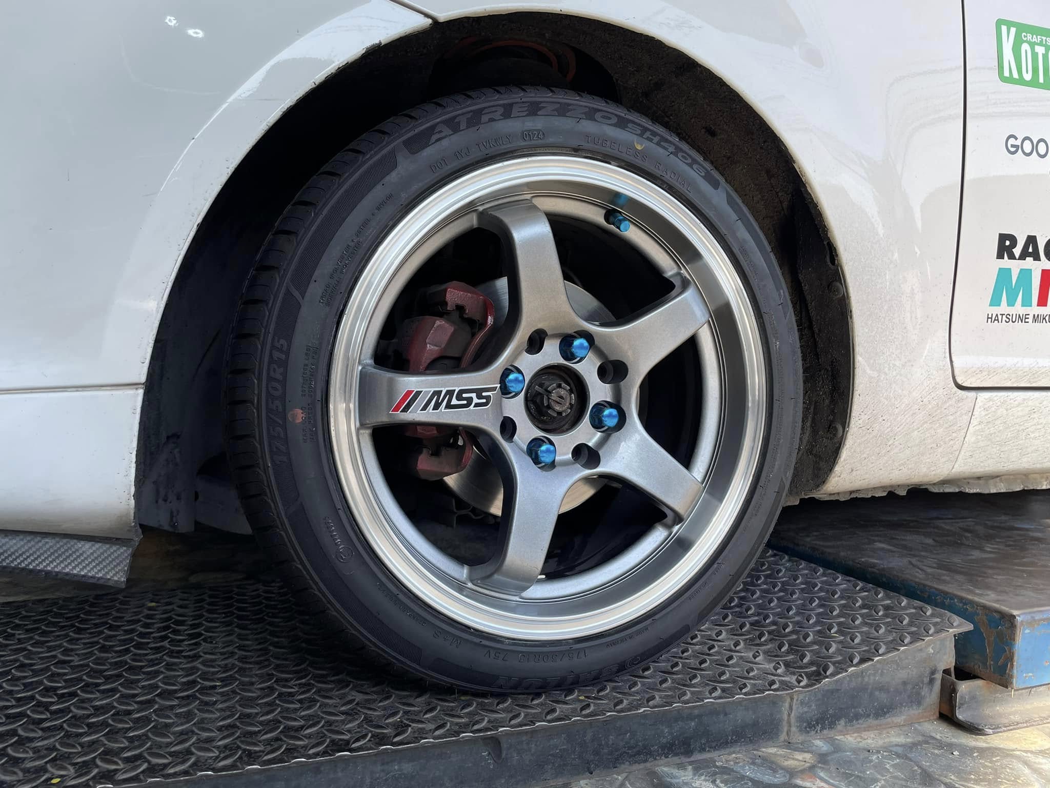 #PROTON_SAGA🛞 #SAILUN_SH406_175/50R15