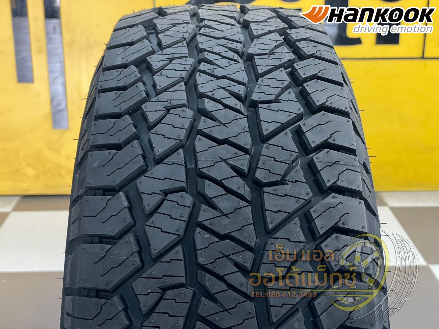 #HANKOOK Dynapro AT2 Xtreme (RF12) 265/70R16 ยางใหม่ปี2025