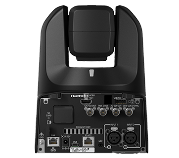 Canon CR-N400 4K 12G-SDI NDI PTZ Camera with 20x Optical Zoom