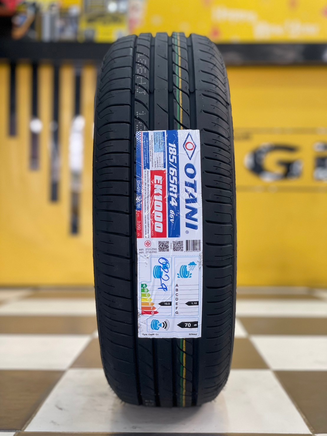 OTANI EK1000 185/65R14ยางใหม่ปี2024 🔥🔥