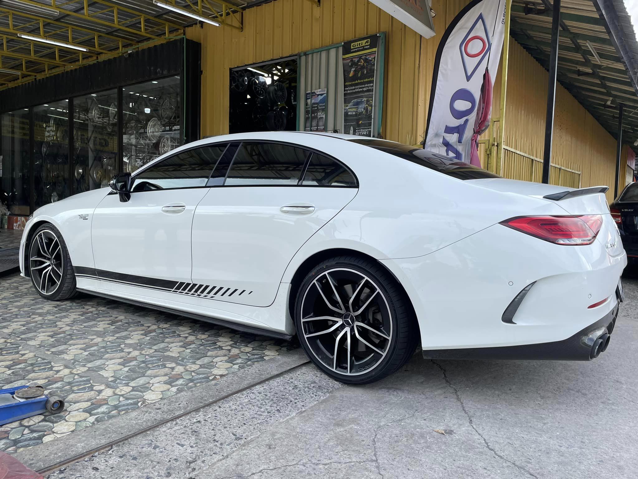 BENZ_CLS53🚘เปลี่ยนยางสปอร์ตสมรรถนะสูง#SAILUN_ZSR2_Ecopoint3_245/35R20 ❤️ 🛞 #SAILUN_ZSR2_Ecopoint3_275/30R20