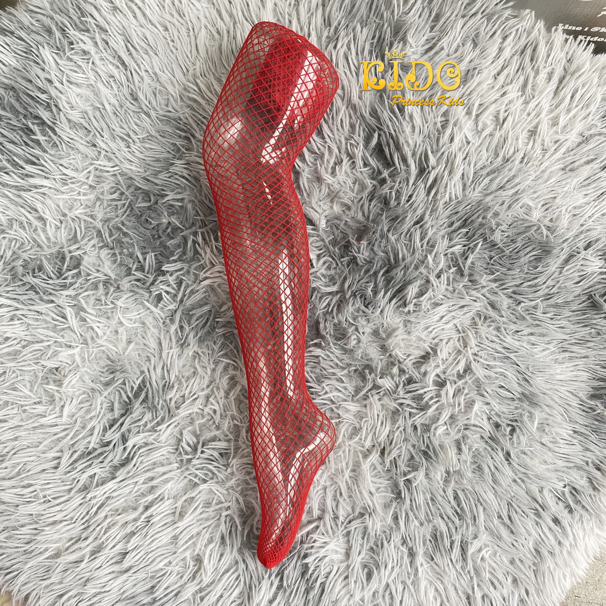 ถุงน่องเด็ก(หน้าร้านอยู่รัชดา)L202 สีขาว ถุงน่องตาข่าย