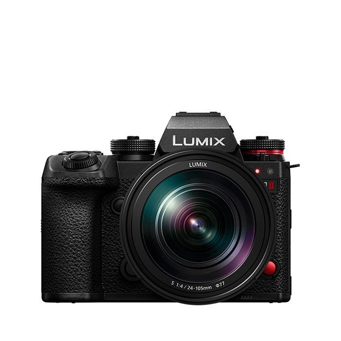 Panasonic LUMIX S1II Full-Frame Mirrorless Camera Body