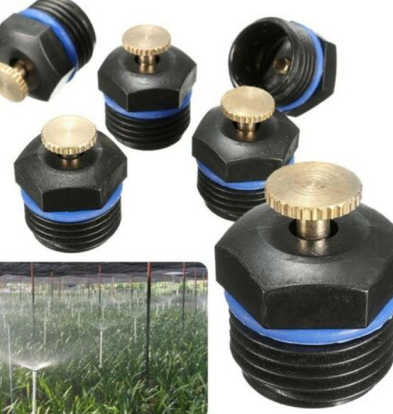 หัวพ่นหมอก (Fog Sprinkler Head) / ชุด 10 หัว