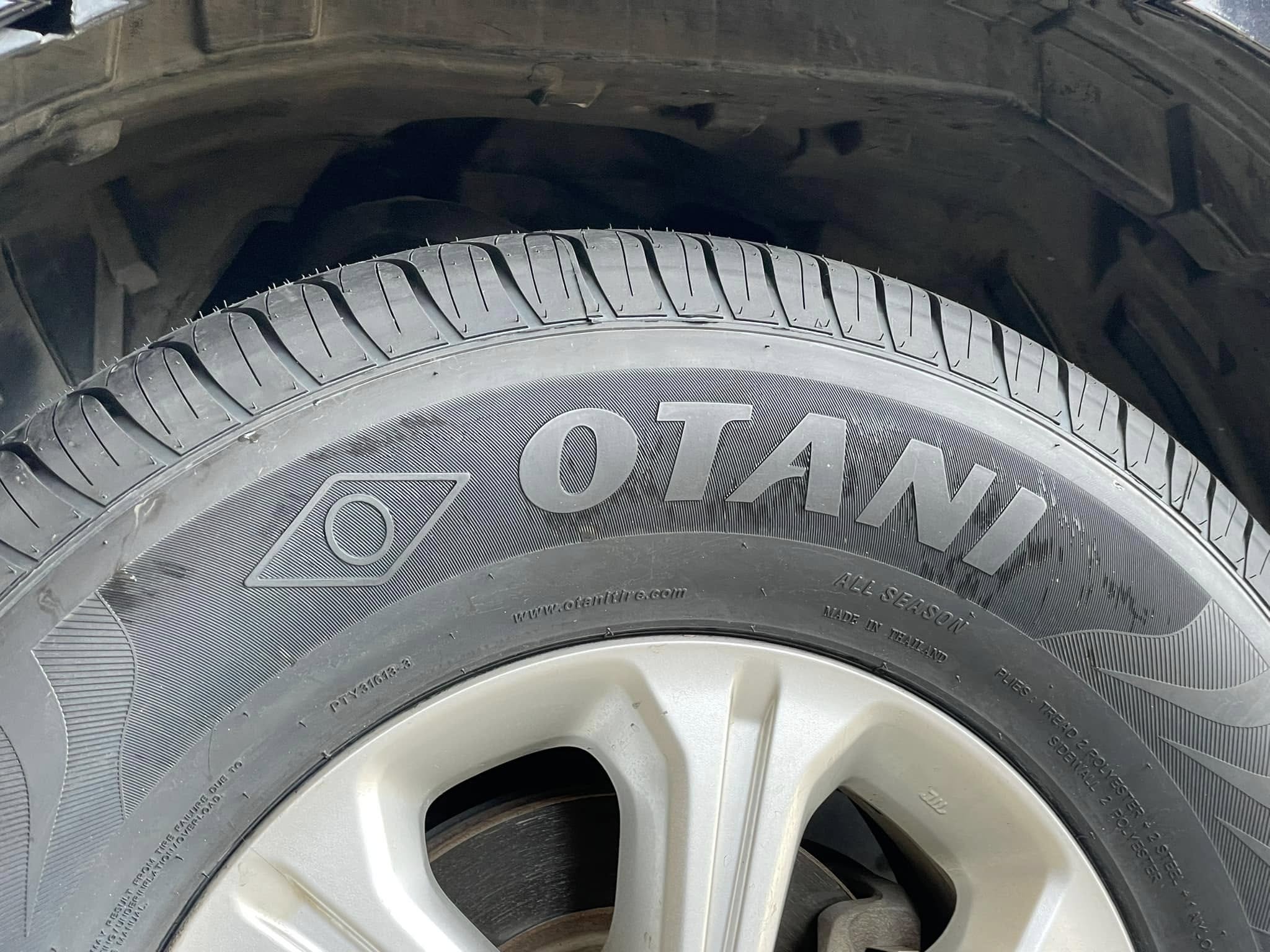 🚘 #NISSAN_NAVARA🛞 #เปลี่ยนยาง #OTANI #SA1000 265/70R16 #บริการตั้งศูนย์ล้อ🛞