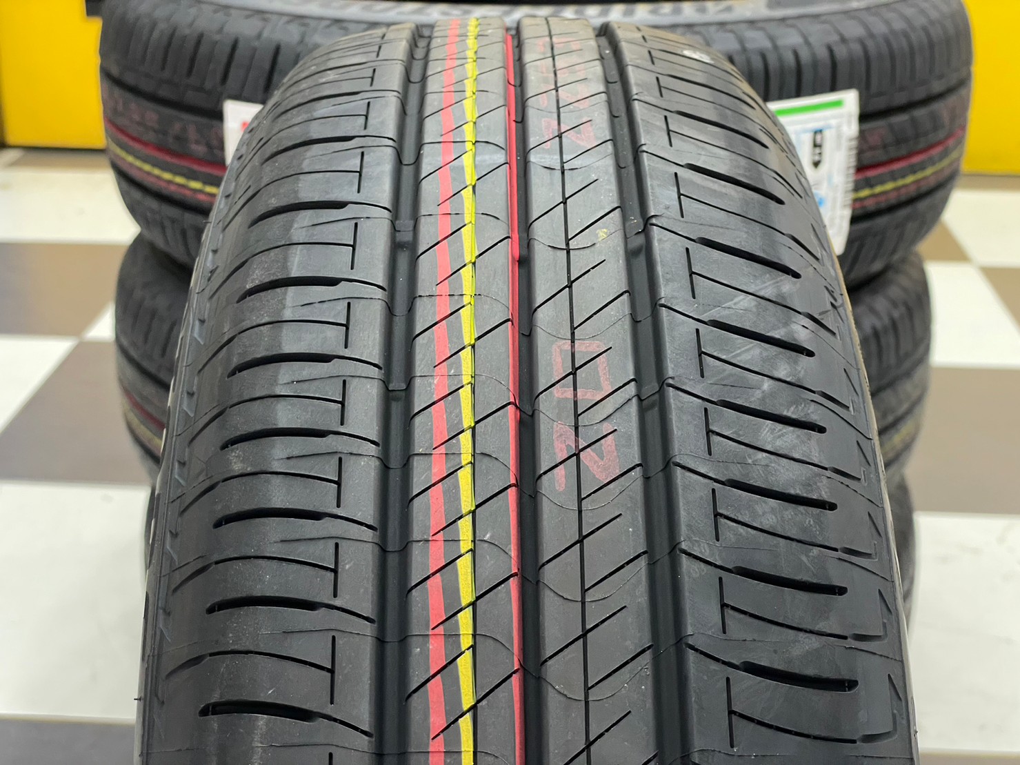 ยางใหม่ #บริจโตน #BRIDGESTONE #Ecopia #EP150 #195/65R15 ยางใหม่ปลายปี22