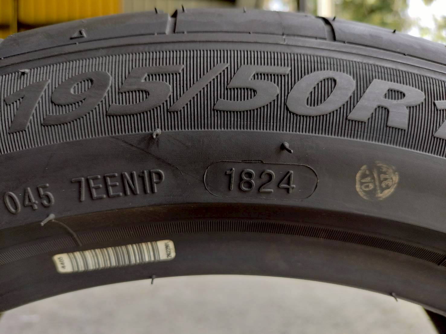 ยางใหม่ค้างปีราคาพิเศษ 💥💥#KINTO FORZA001 195/50R16 ยางใหม่ปี2024