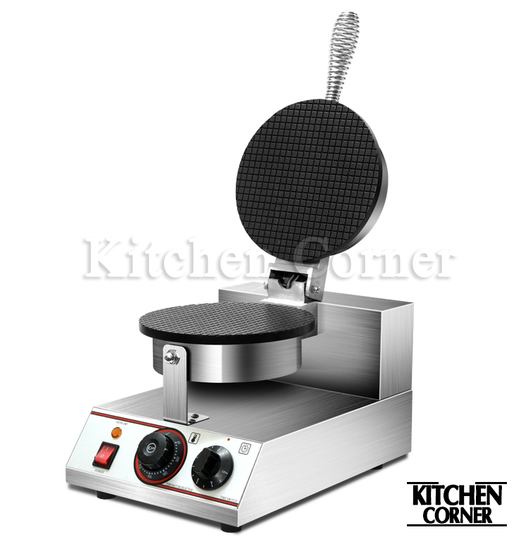 เตาวาฟเฟิ้ล เตาทำโคนไอศกรีม - ไฟฟ้า (ขนาด 1 เตา)