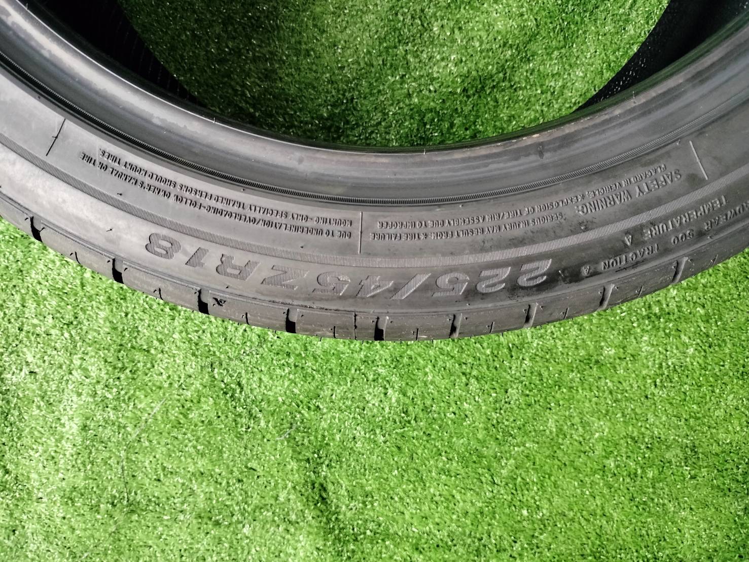 ยางใหม่ AUSTONE SP702 225/45R18