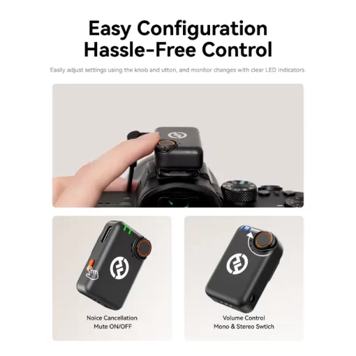 Hollyland - Lark M2S Ultimate Combo Wireless Microphone