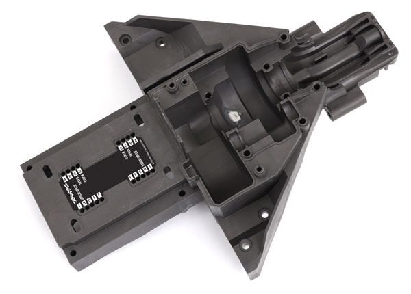 7827 Bulkhead, rear (lower)