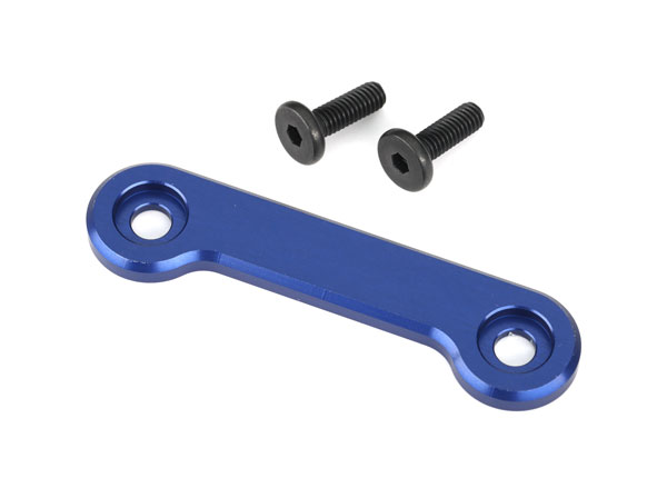 9617 Wing washer, 6061-T6 aluminum (blue-anodized) (1)/ 4x12mm FCS (2)
