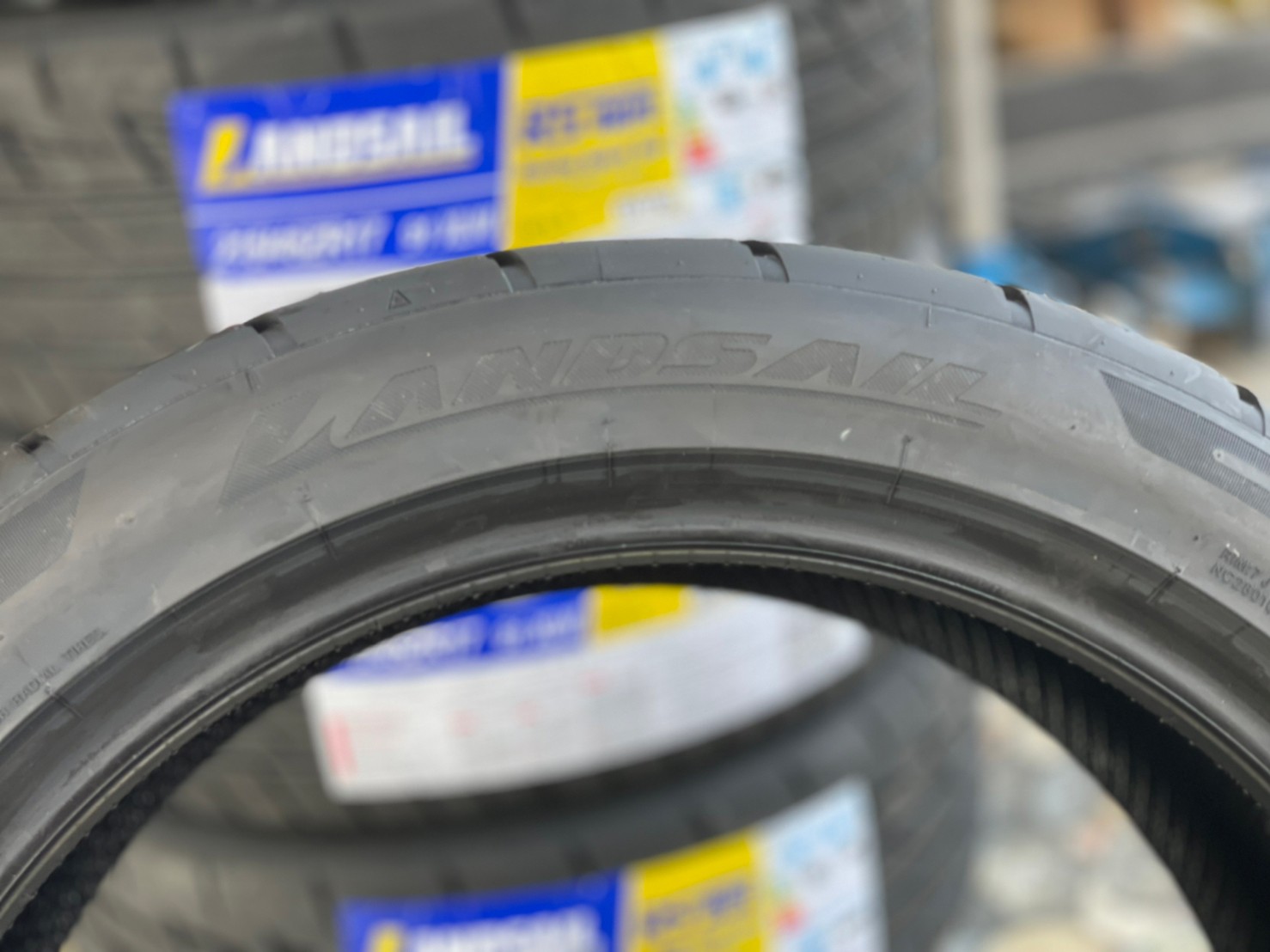 Landsail RS009 215/45R17ยางลายซิ่ง 🔥🔥🔥 ยางสปอร์ตนุ่มหนึบ
