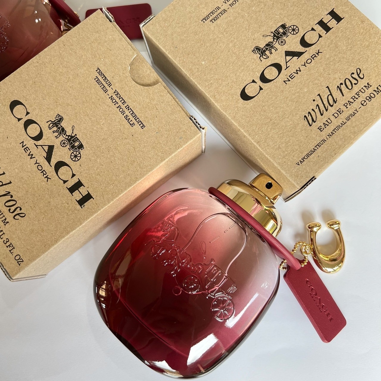 น้ำหอมCoach New York Wild Rose EDP 90ml กล่องเทส
