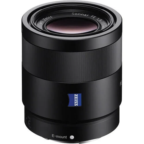 Sony Lens ZA FE 55mm f/1.8 Carl Zeiss Sonnar T SEL55F18Z