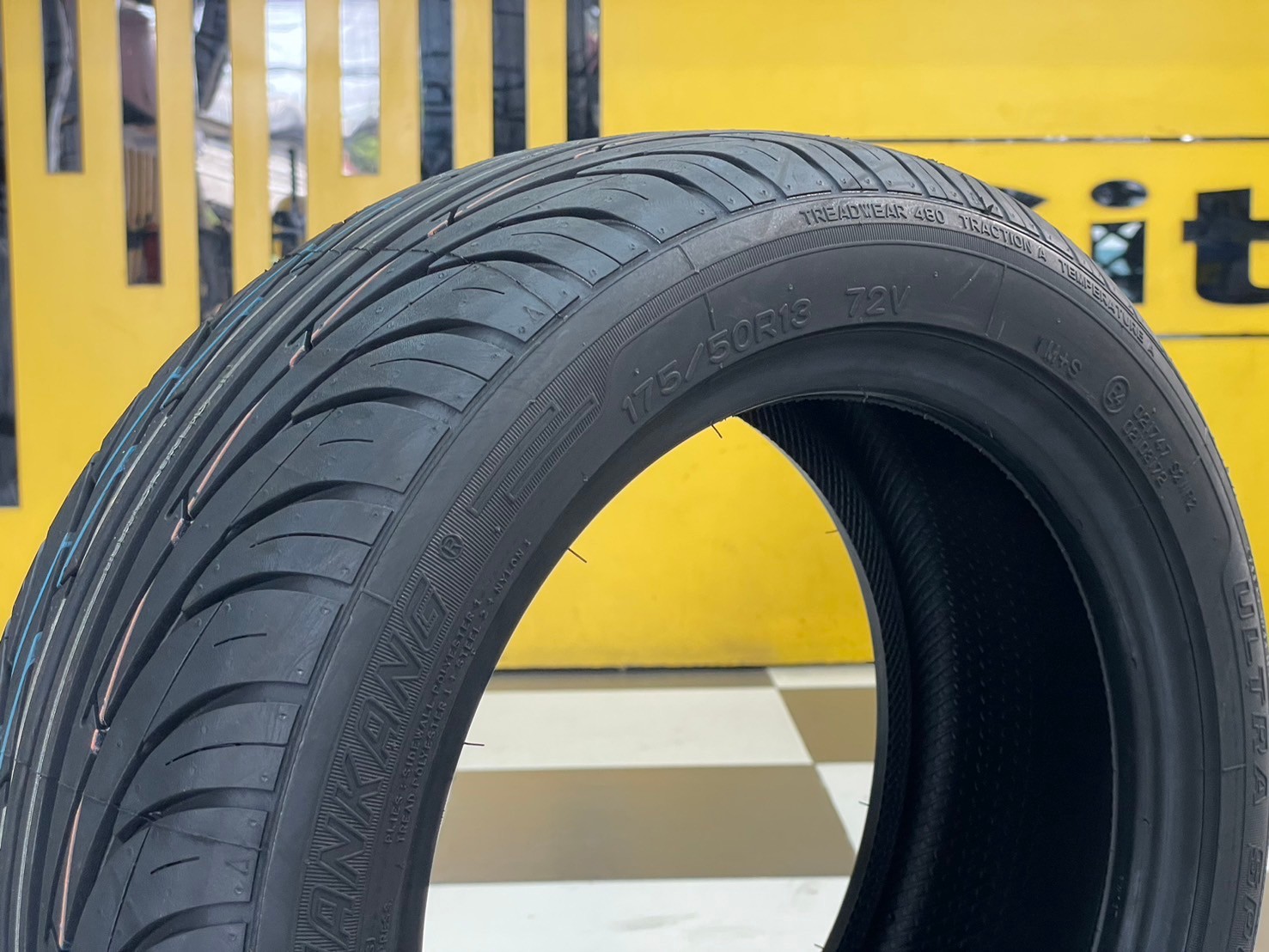 ยางนันกัง 175/50R13 Nankang NS-2 ยางใหม่ปี2024