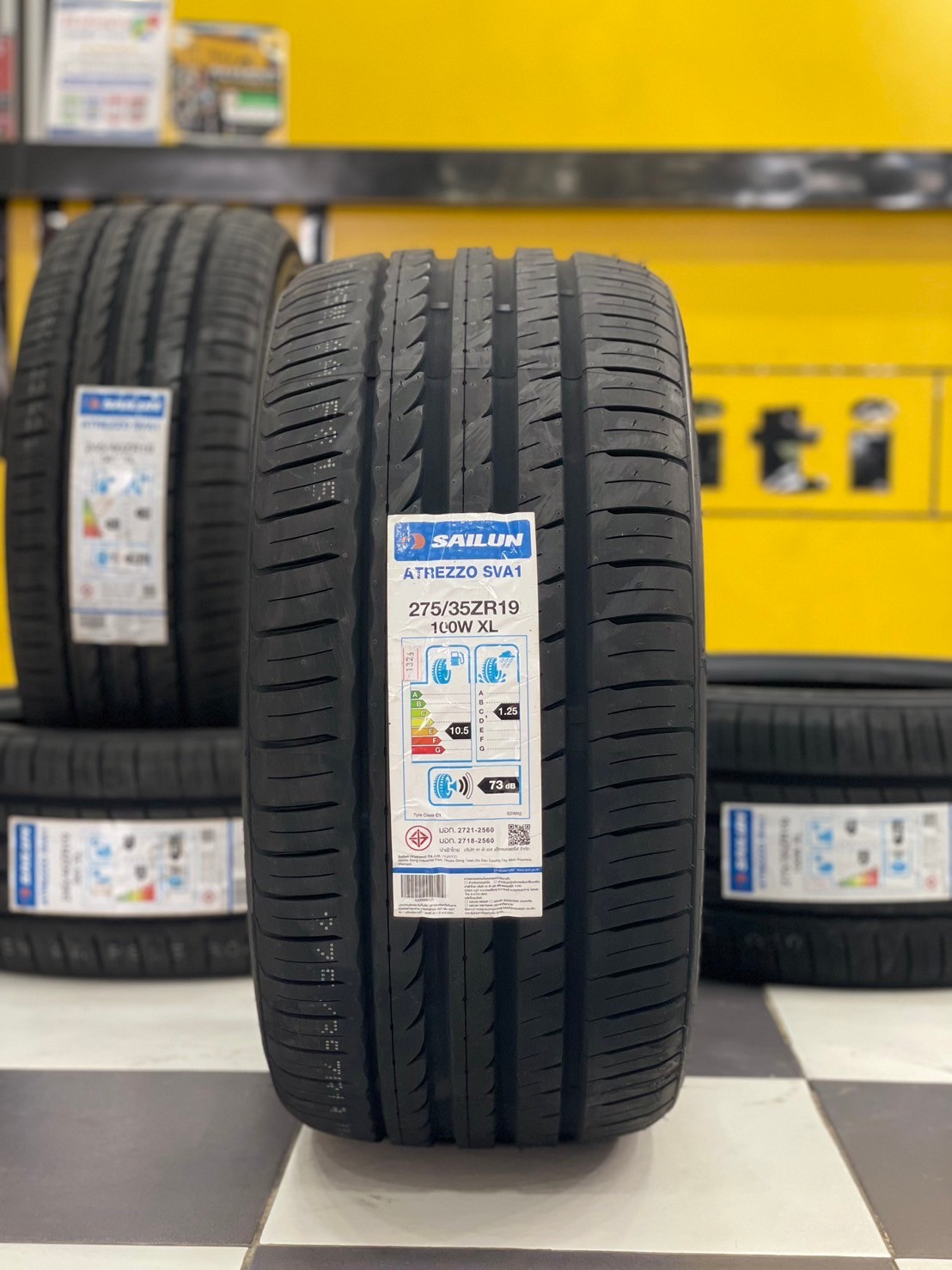 #SAILUN ATREZZO #SVA1 245/40ZR19 💥 💥#SAILUN ATREZZO #SVA1 275/35ZR19 ยางใหม่ปี2024