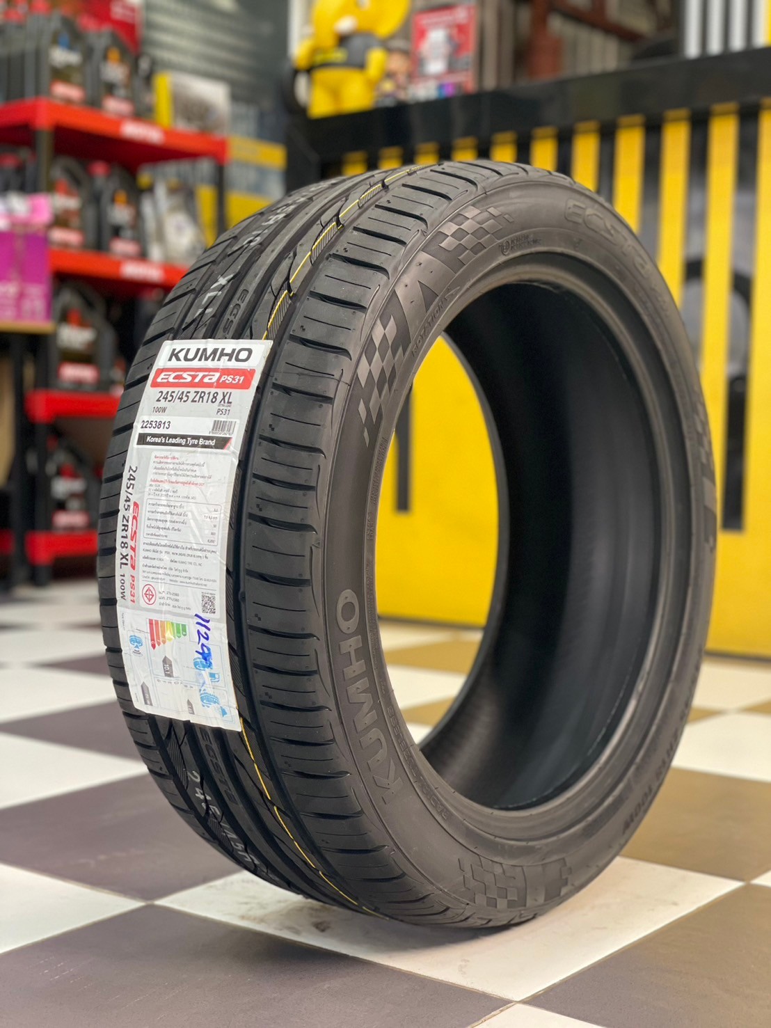 #KUMHO #PS31 245/45R18 ยางใหม่ปี2024