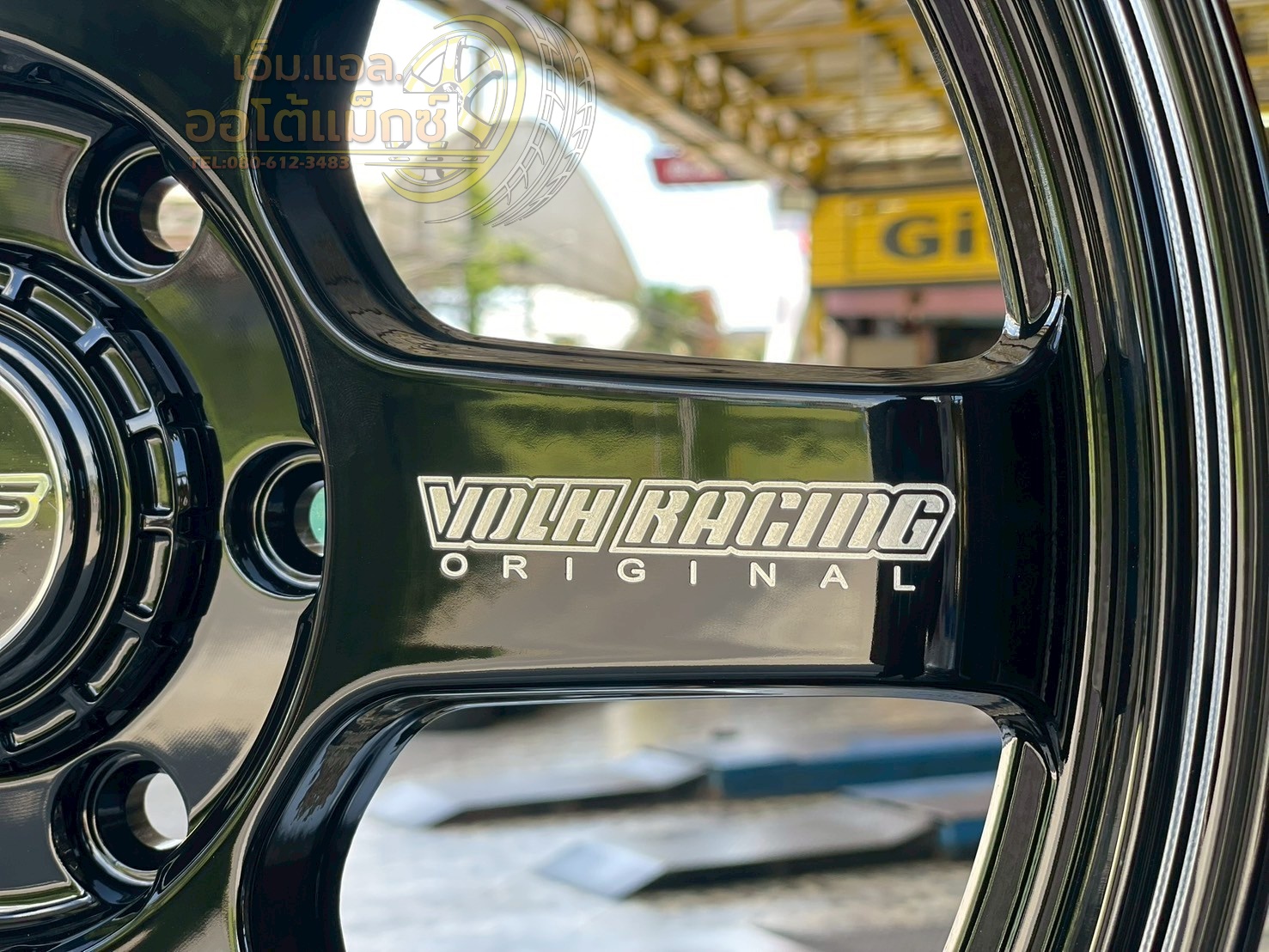 ล้อแม็กซ์ใหม่ขอบ18" #Wheels Performance #TE37 ขอบ18 สีดำเงา ล้อเลเซอร์ตัวหนังสือสีขาว #Model WP270 18x8.5 ET35 6x139.7