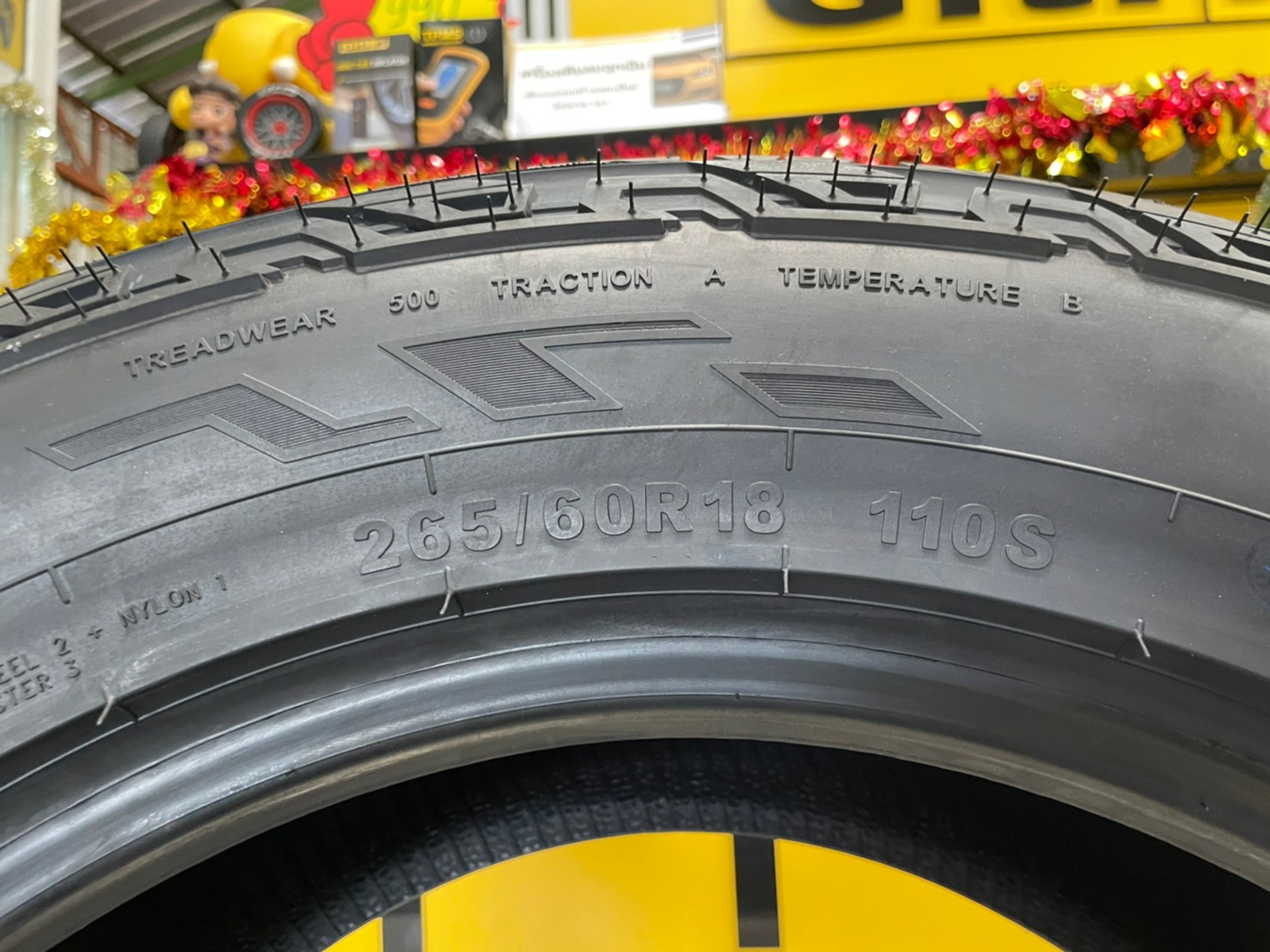 🐘GITI 🐘4x4AT70 265/60R18 ยางใหม่ปี2023 ราคาโปรโมชั่นพิเศษ พร้อมติดตั้งฟรี