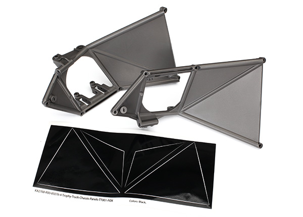 8534 Mounts, suspension arm, upper (front) (left & right)