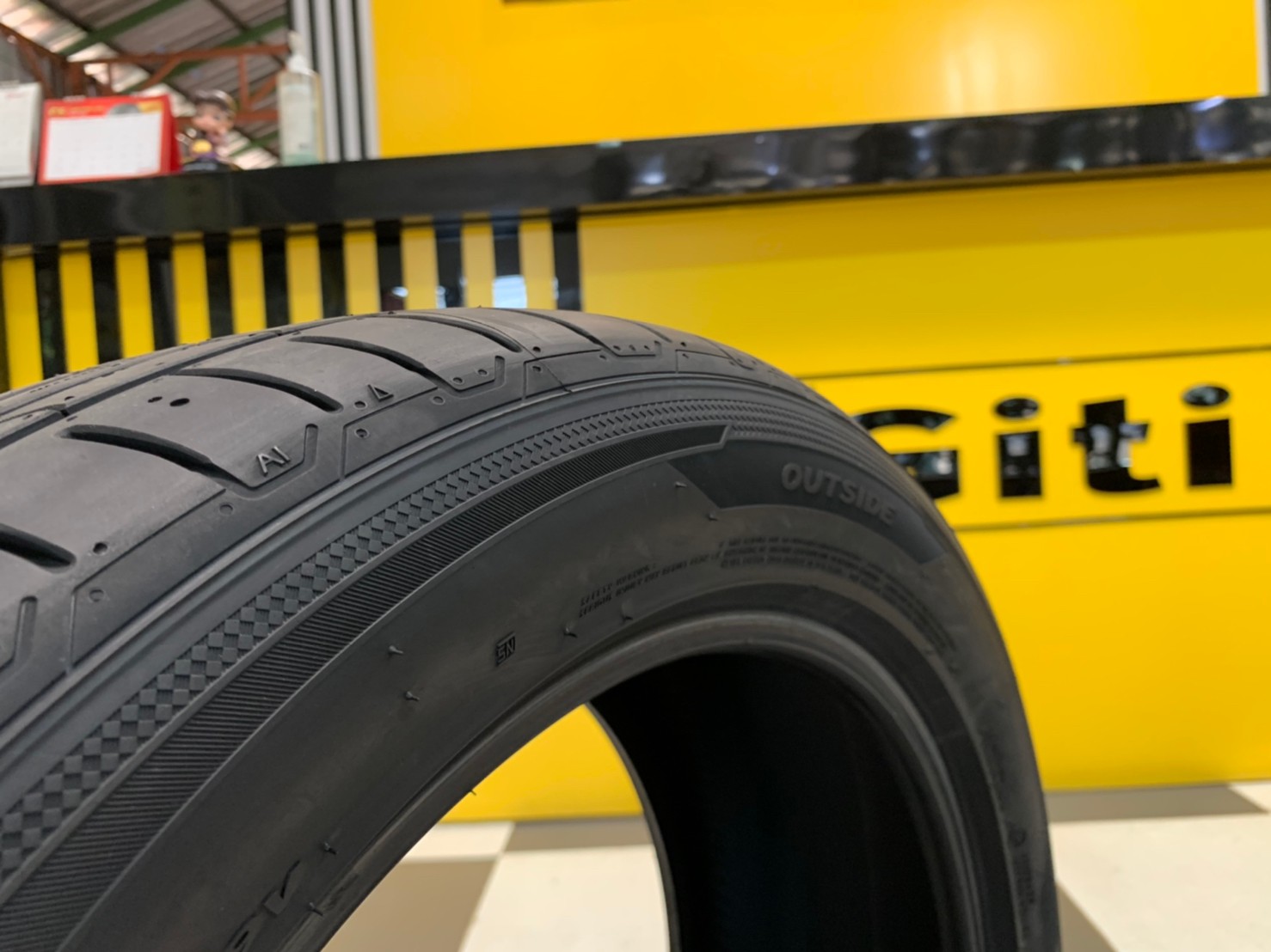 HANKOOK VENTUS PRIME3 K125 ขนาด 235/50R19 ยางสมรรถนะสูง นุ่มเงียบ New2021