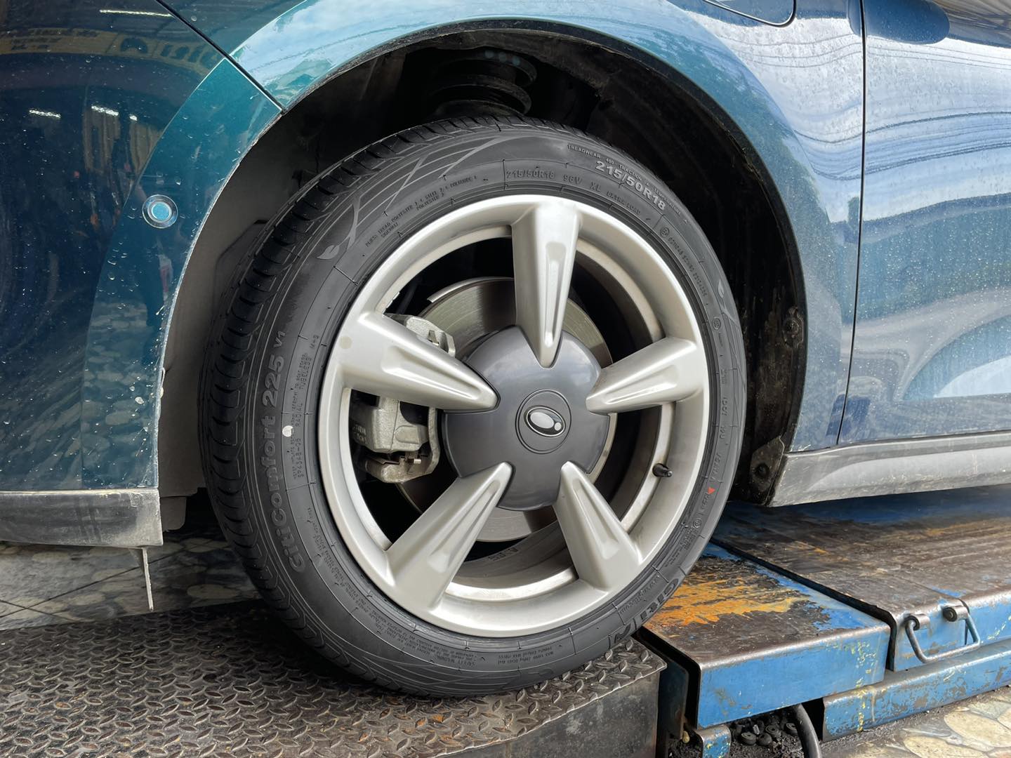 ยางใหม่ #GITI #Comfort225v1 #215/50R18 ยางใหม่ปี2024 ยางOEM รถยนต์ ORA #GOODCAT